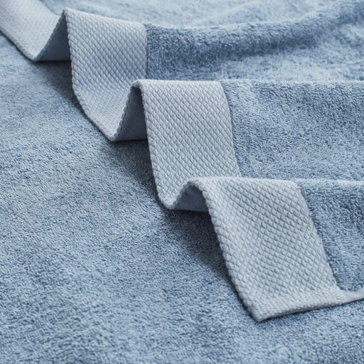 Pure Bamboo Towel | Face Towel | Hand Towel | Bath Towel | Fog Blue - Epitex