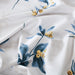 Hybrid Botanic Silk Printed 1200TC Scilla Fitted Sheet Set | Bedset - Epitex
