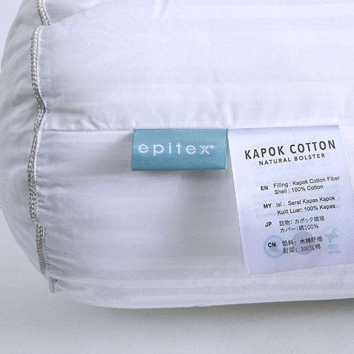 Kapok 100% Cotton Bolster - Epitex