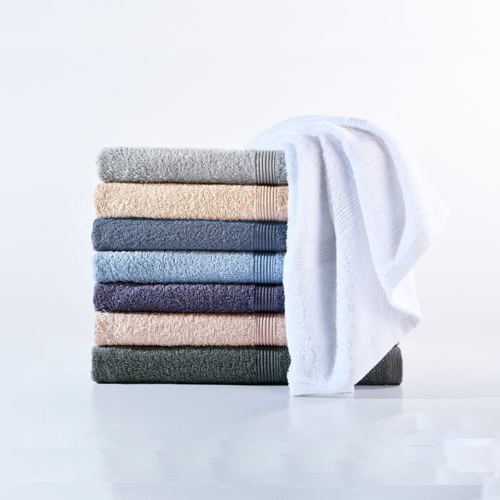 ($10 Hot Deal) Epitex Anti Bacterial 100% Cotton Copper Towel | Hand Towel | Bath Towel | Dark Purple