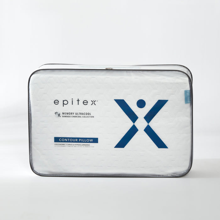 Epitex Memory Ultracool Gel Contour Pillow
