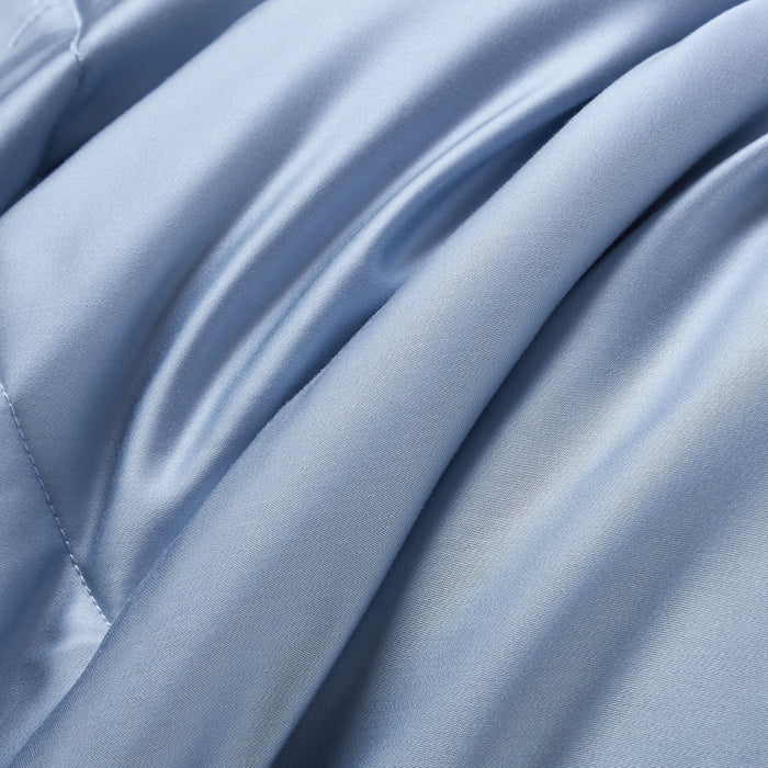Epitex Pureluxe Blanket | Comforter | Duvet | Cooling | Soft | Stone Blue