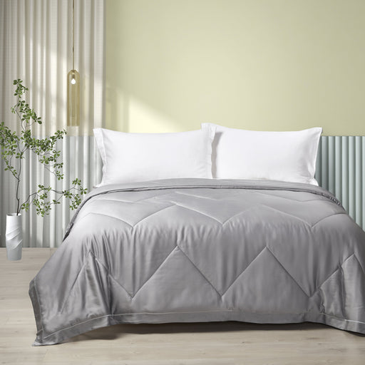 Epitex Pureluxe Blanket | Comforter | Duvet | Cooling | Soft | Warm Taupe - Epitex