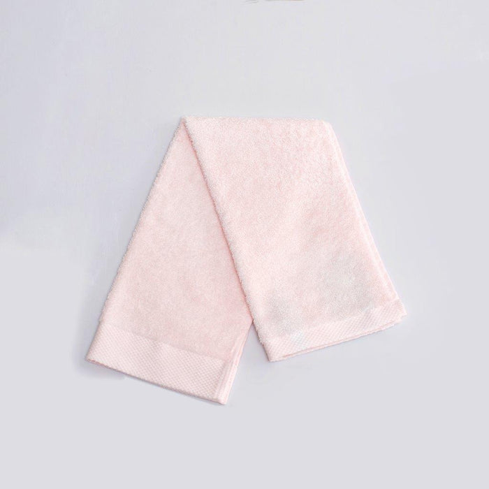 Dusty pink hand discount towel