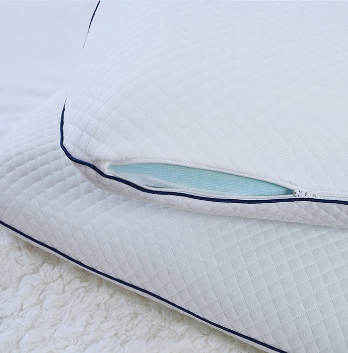 Epitex Snow Cool Gel Classic Pillow | Soft Gel Pillow | Ultra Soft - Epitex