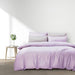 Silkyluxe 1000TC Lilac Fitted Sheet Set | Bedset - Epitex