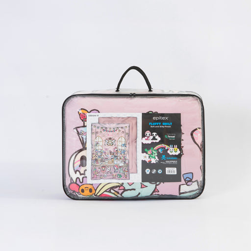 Tokidoki Fluffy Summer Quilt | TK639-15 - Epitex