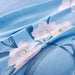 Tencel Print 1000TC Baby Blue Bedset - Epitex