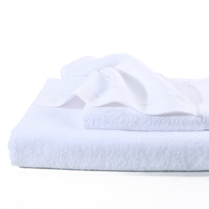 Epitex Copper+ Cotton Towel | Face Towel | Hand Towel | Bath Towel | White