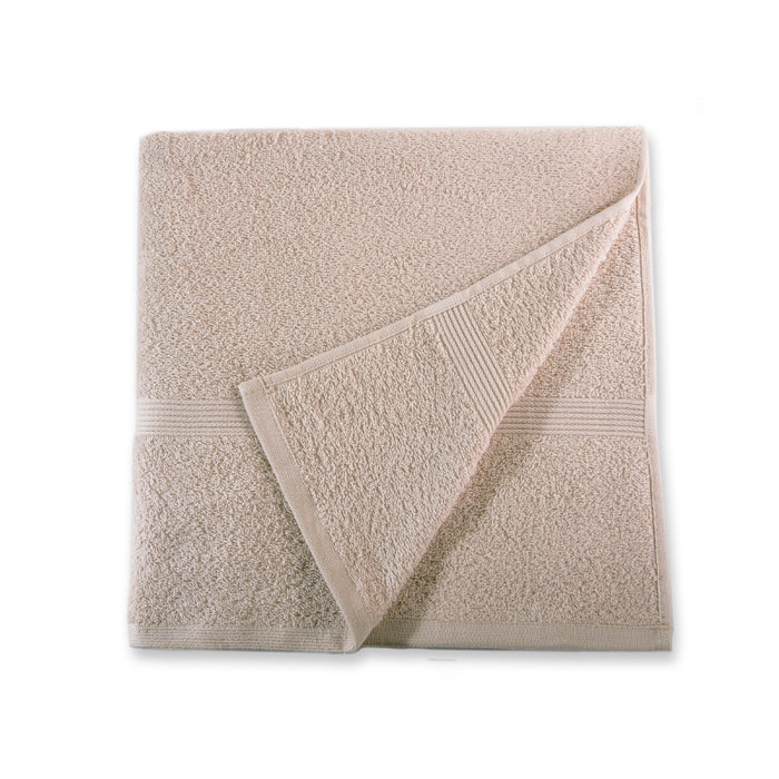 ($10 Hot Deal) Epitex Anti Bacterial 100% Cotton Copper Towel | Hand Towel | Bath Towel | Light Brown