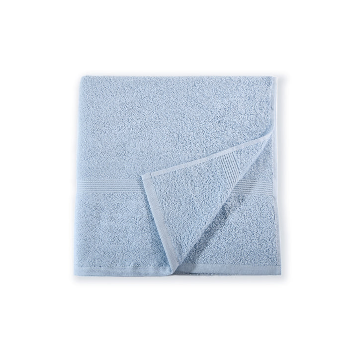 Epitex Anti Bacterial 100% Cotton Copper Towel | Hand Towel | Bath Towel | Smoky Blue