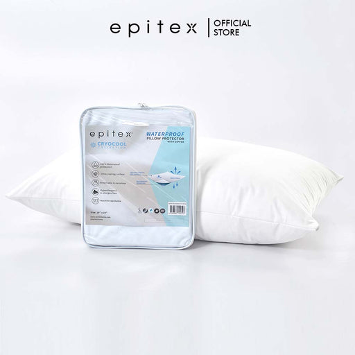 Epitex Cooling Waterproof Pillow | Bolster Protector - Epitex