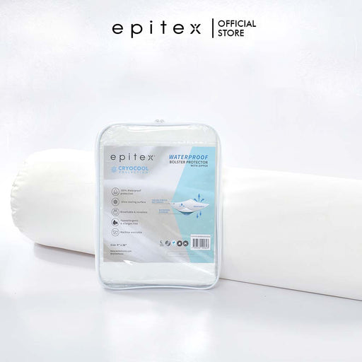 Epitex Cooling Waterproof Pillow | Bolster Protector - Epitex