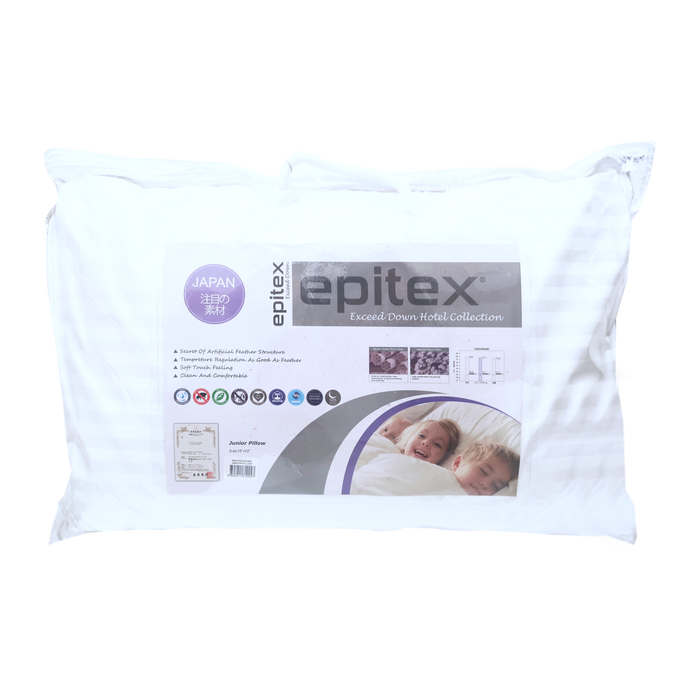 Epitex Exceed Down Hotel Collection Junior Pillow - Epitex