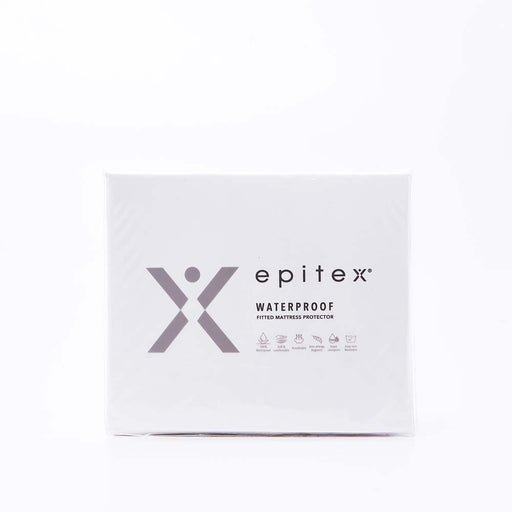 Epitex Waterproof Fitted Mattress Protector - Epitex